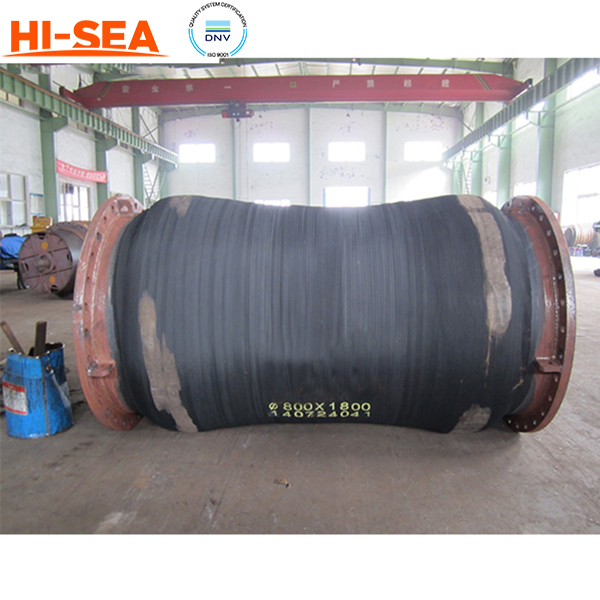 DN800 Dredge Discharge Rubber Hose